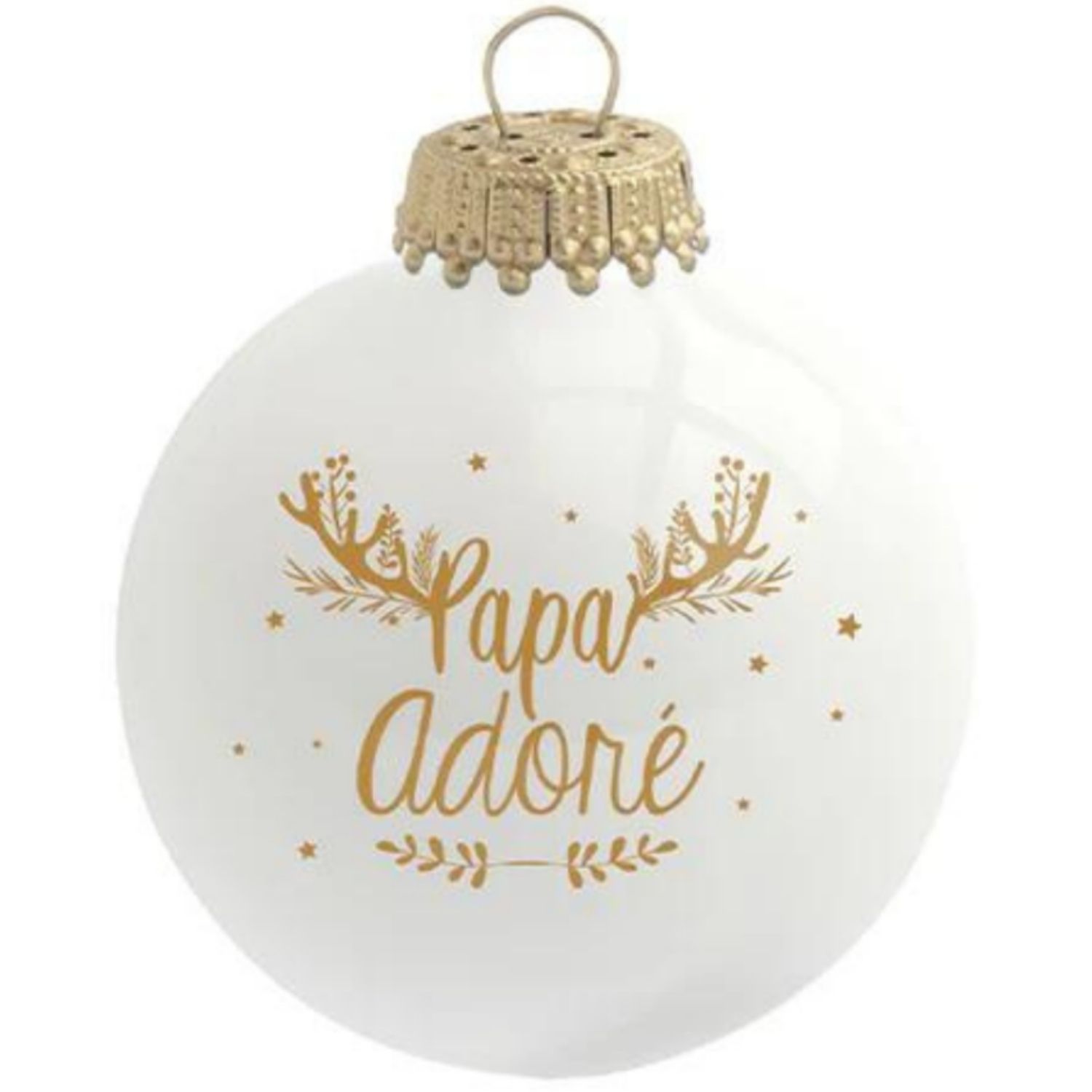 Boule de Noël Papa Adoré (Baubels) - Image 1
