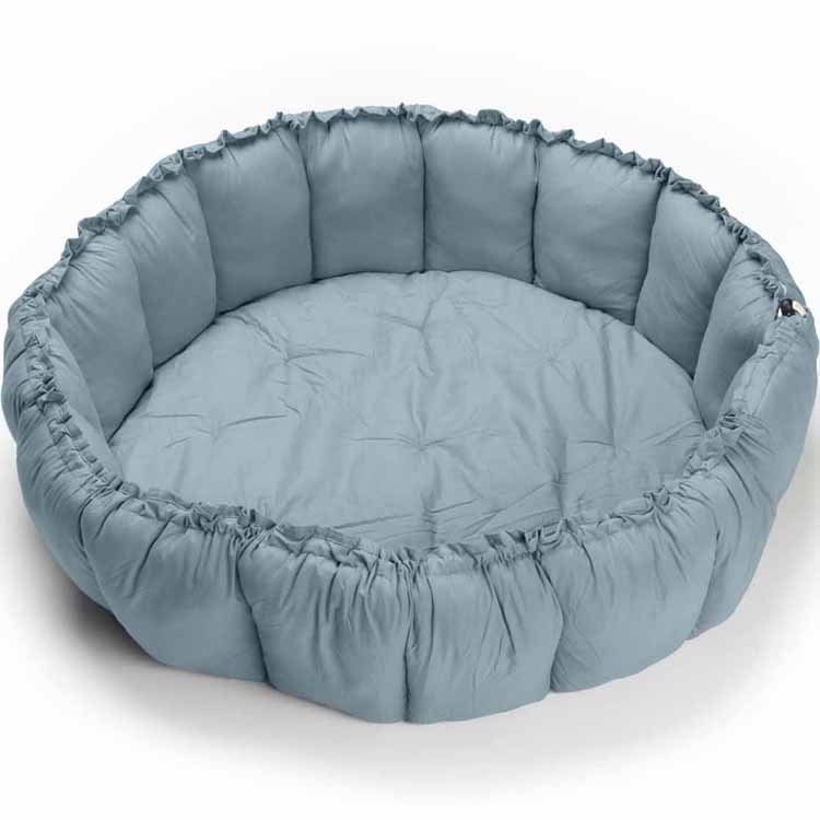 Tapis de jeu 3 en 1 Organic Coco Bleu (Play&Go) - Image 6