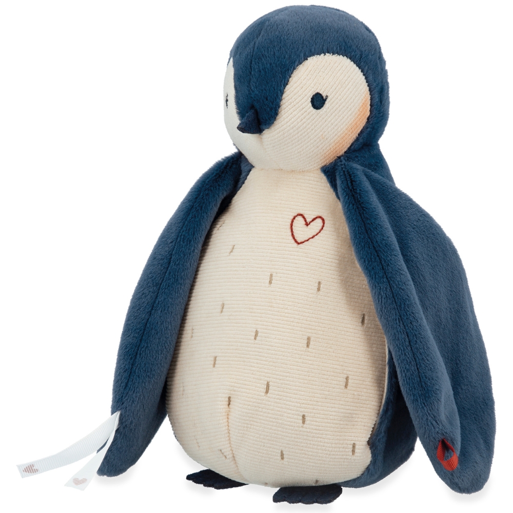 Kaloo - Peluche à bruits blancs Manchot
