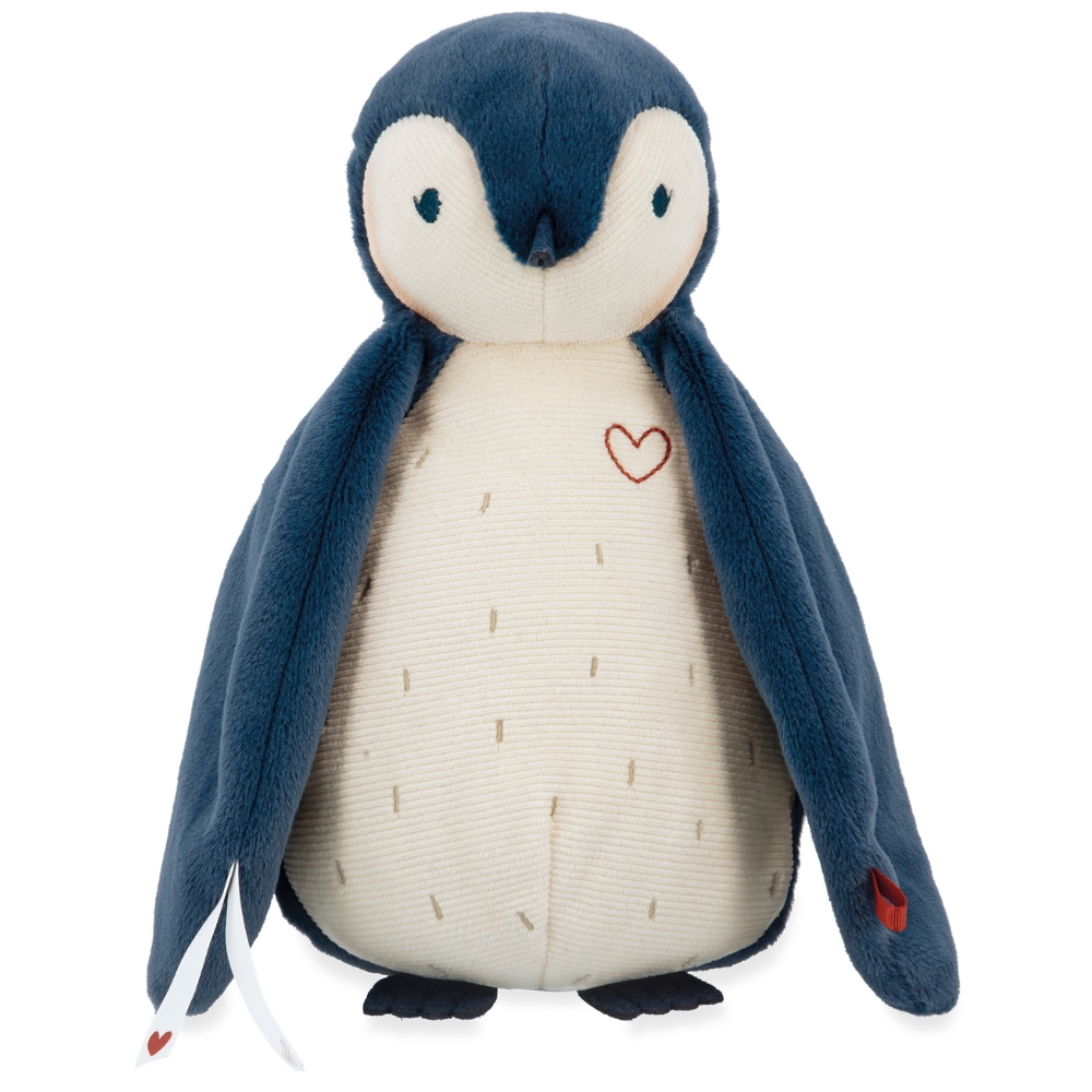 Peluche enregistreuse vocale et bruits blancs Manchot bleu (25 cm) (Kaloo) - Image 2