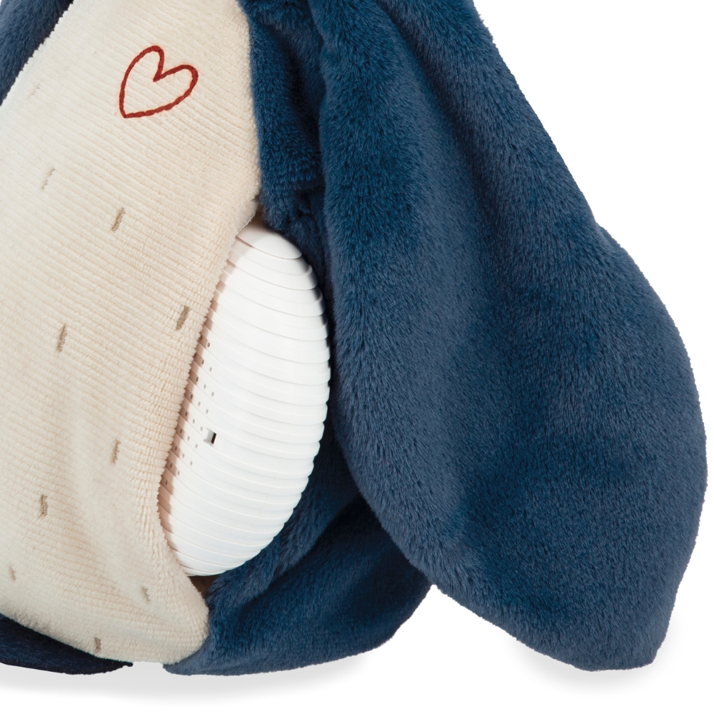 Peluche enregistreuse vocale et bruits blancs Manchot bleu (25 cm) (Kaloo) - Image 3