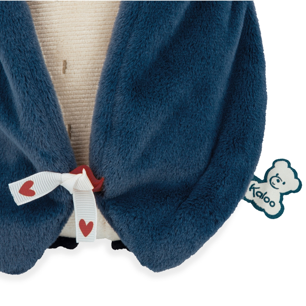 Peluche enregistreuse vocale et bruits blancs Manchot bleu (25 cm) (Kaloo) - Image 4