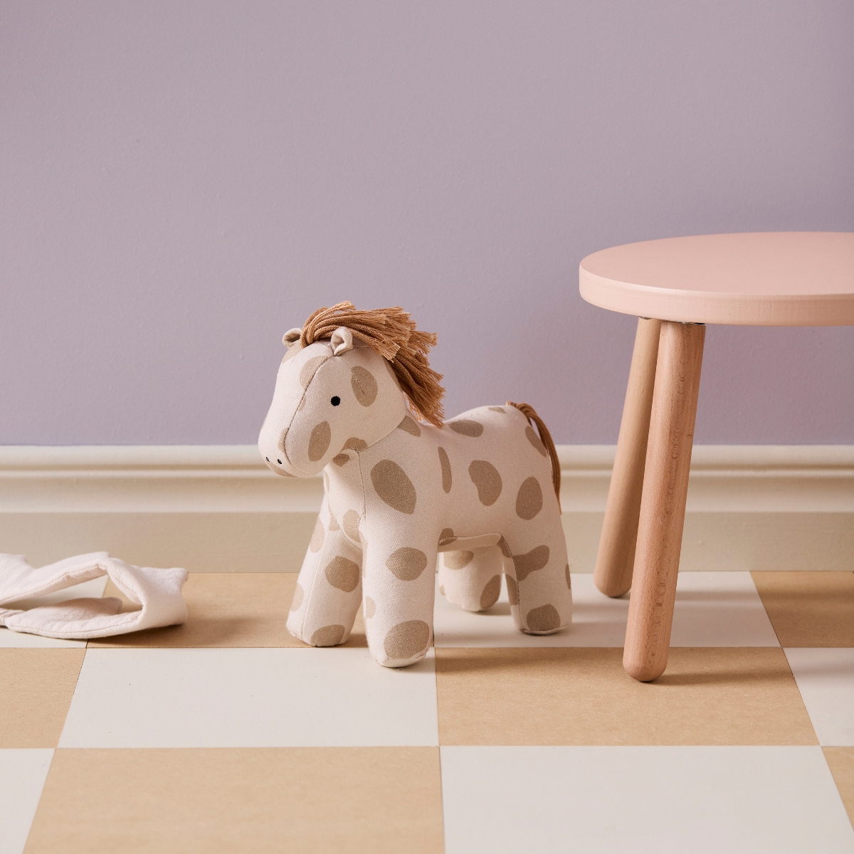 Peluche cheval Aiden Dotty (28 cm) (Kid's Concept) - Image 1