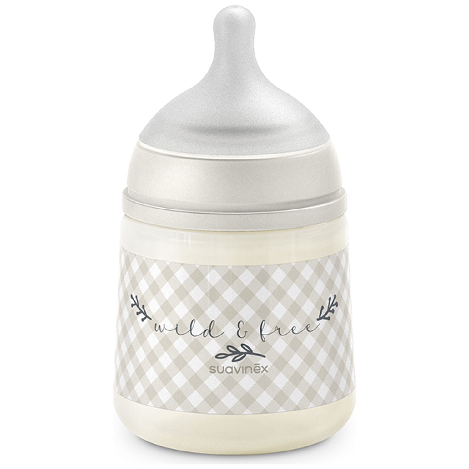 Coffret nouveau né Wild&Free Night and Day Beige (Suavinex) - Image 1