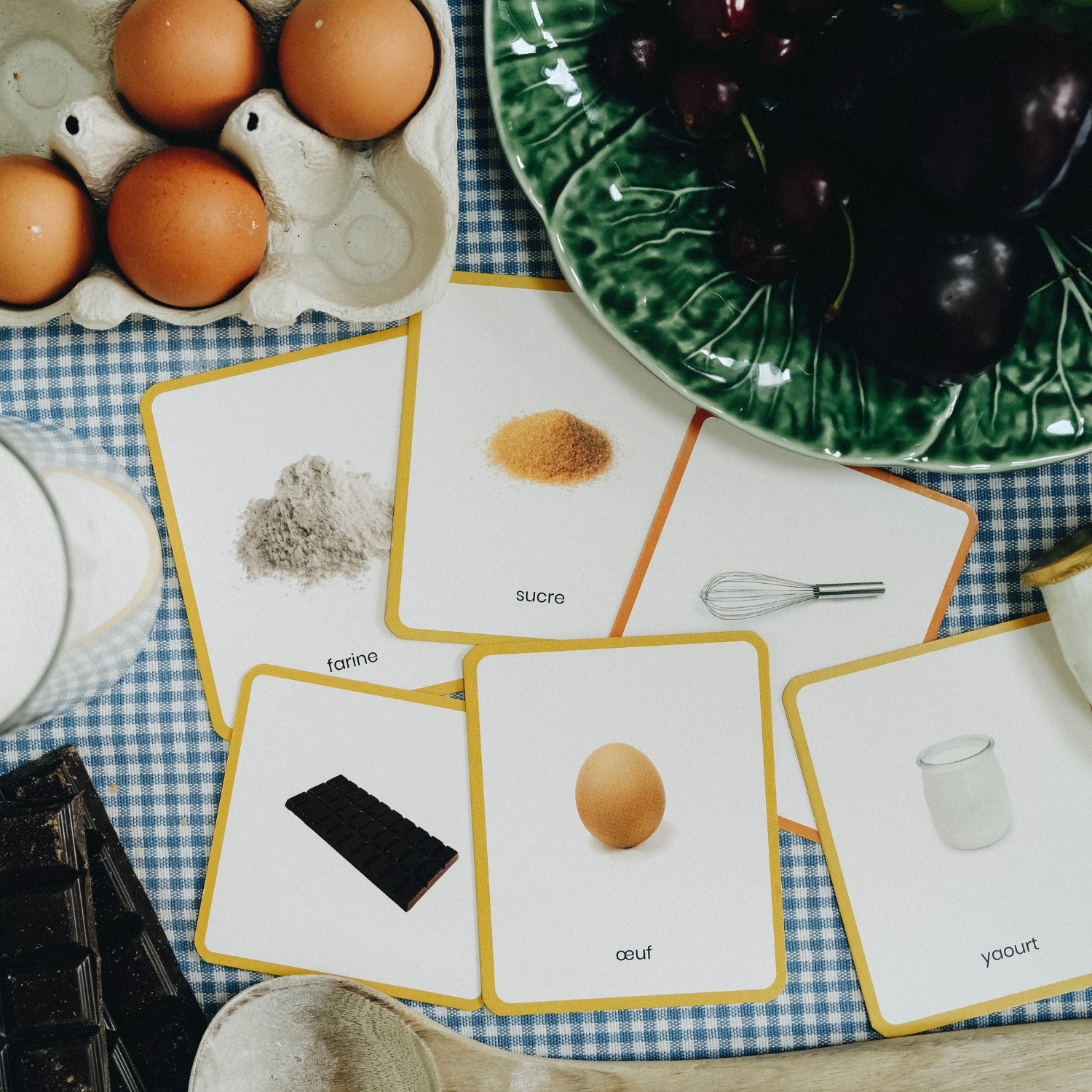 Coffret Mini Mondy (jeu de langage autour de la cuisine) (Observe Édition) - Image 2