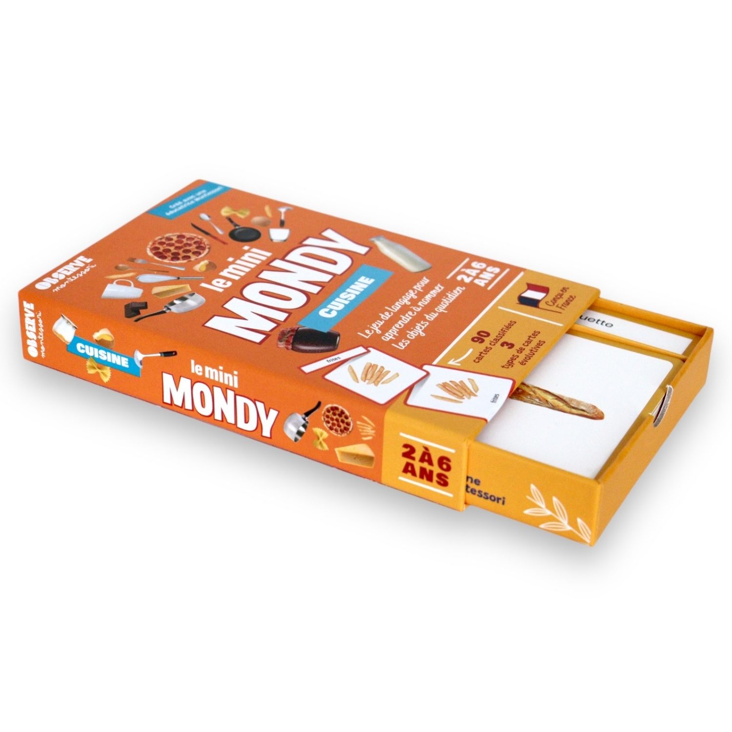 Coffret Mini Mondy (jeu de langage autour de la cuisine) (Observe Édition) - Image 6
