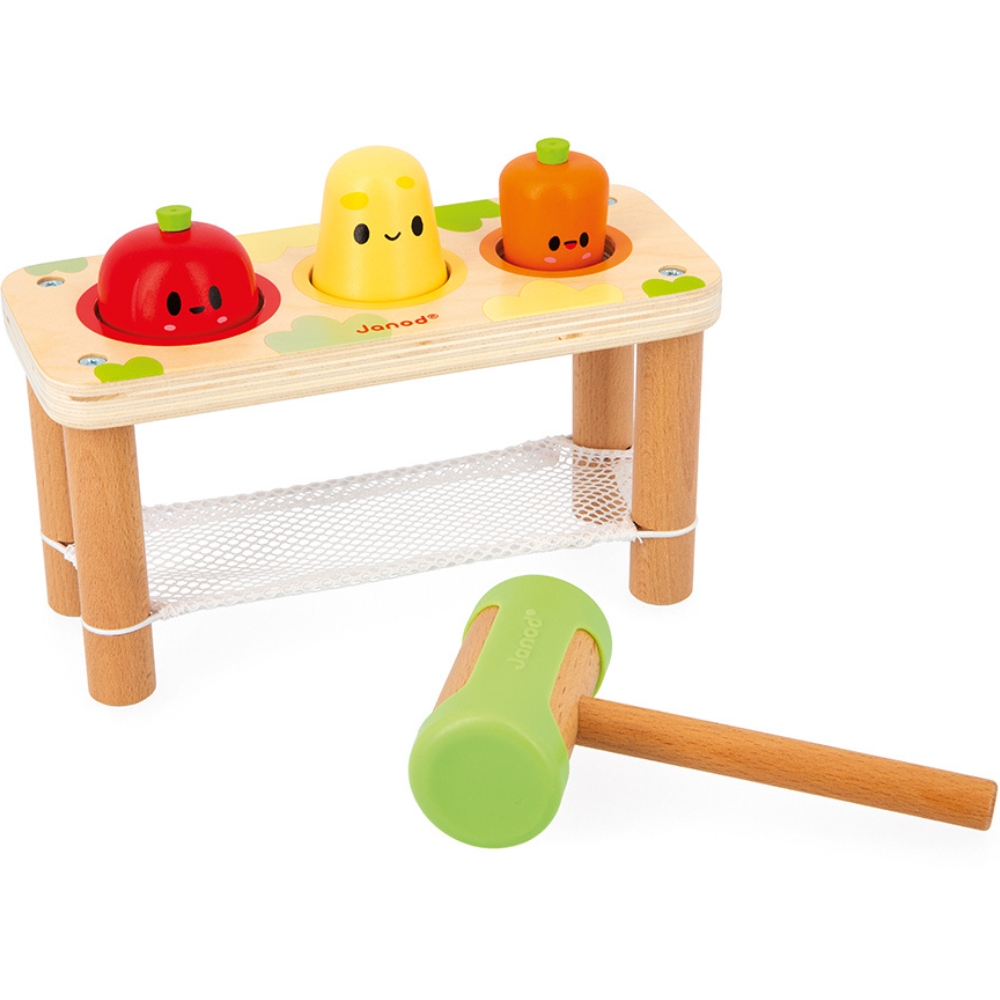 Jeu à encastrer Ferme Tap tap de légumes (5 pièces)