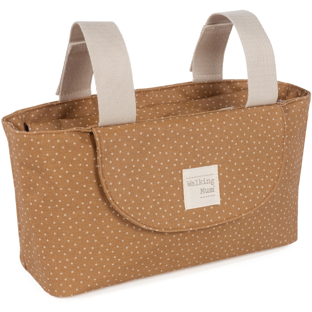 Sac à poussette à pois Poppy Cannelle (Walking Mum) - Image 3