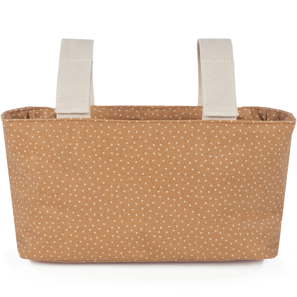 Sac à poussette à pois Poppy Cannelle (Walking Mum) - Image 4