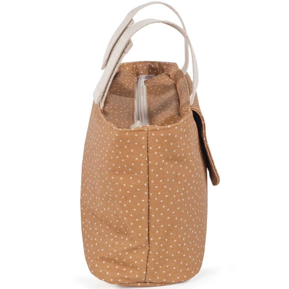 Sac à poussette à pois Poppy Cannelle (Walking Mum) - Image 5