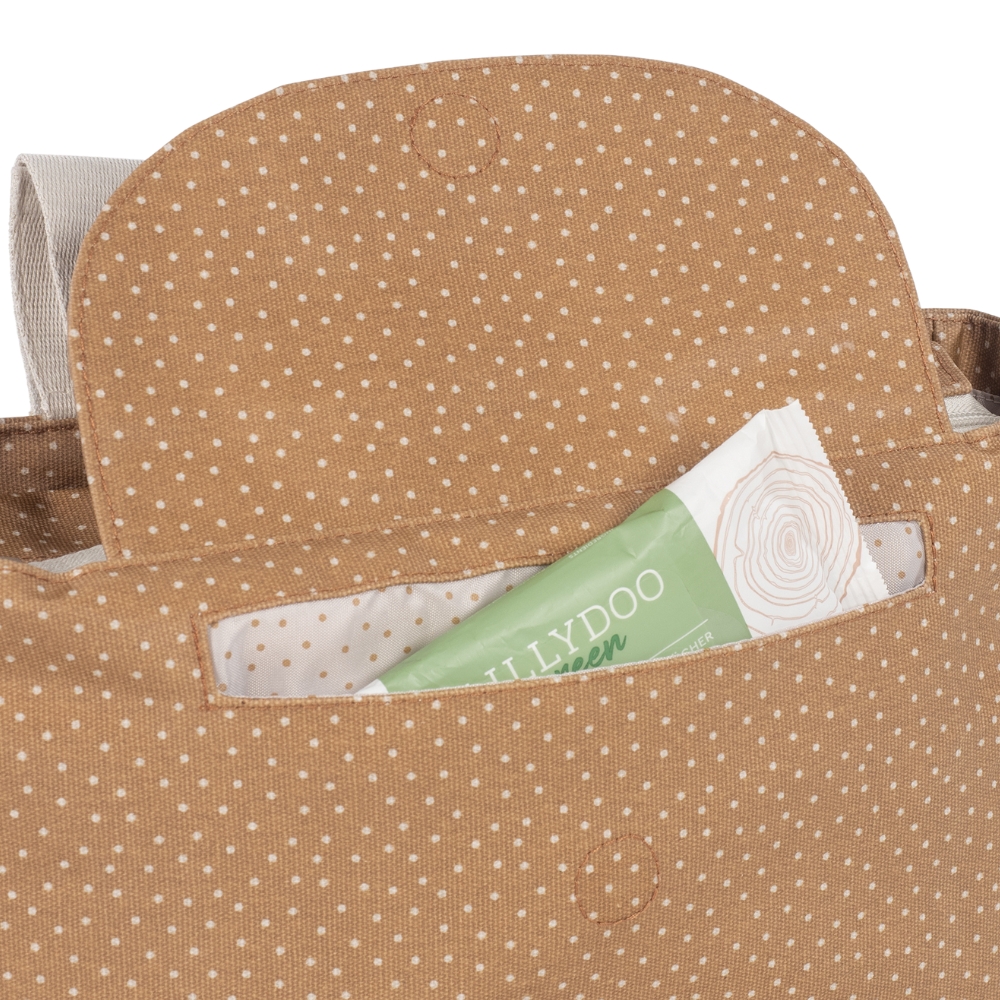 Sac à poussette à pois Poppy Cannelle (Walking Mum) - Image 6