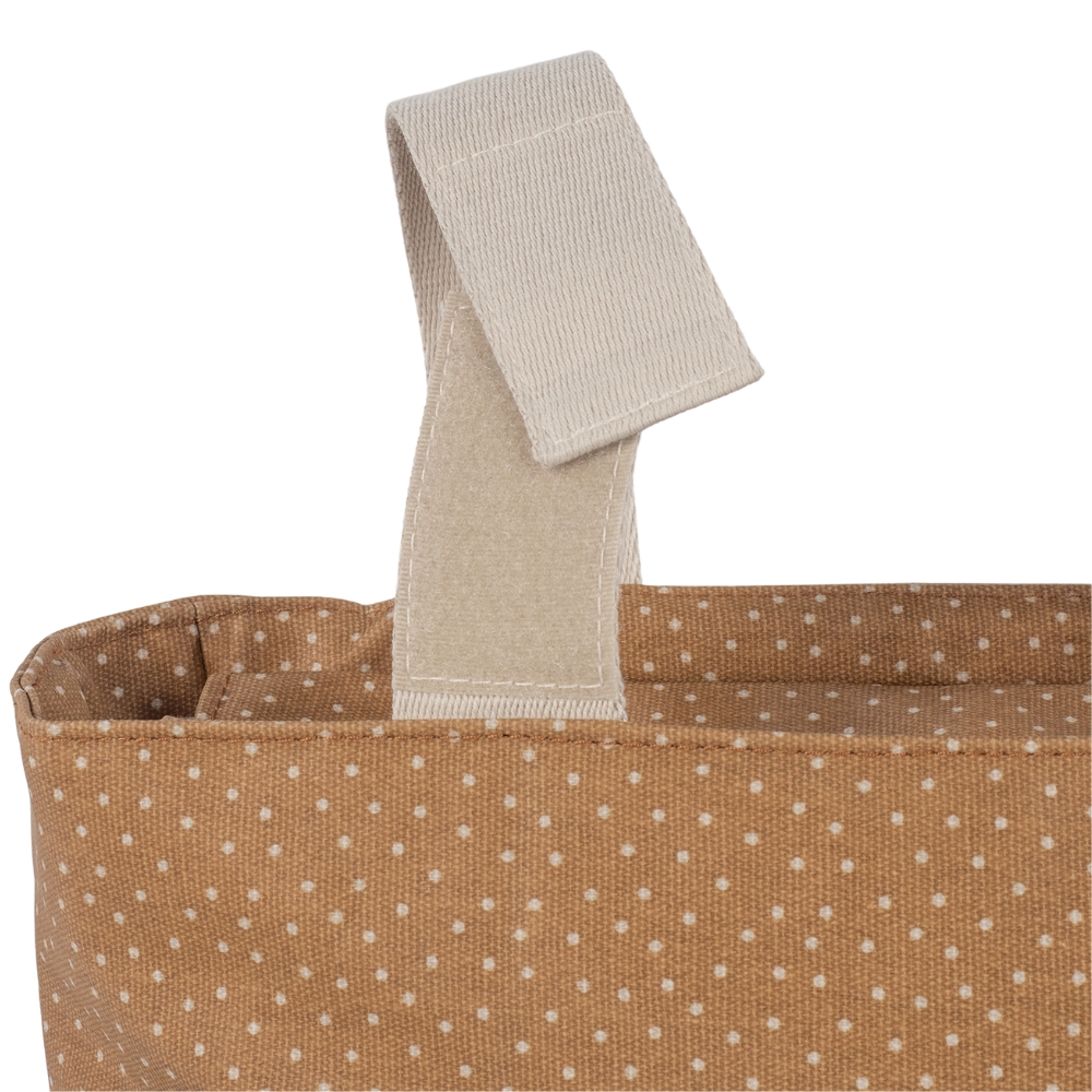 Sac à poussette à pois Poppy Cannelle (Walking Mum) - Image 8