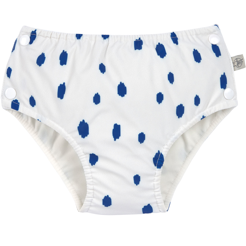 Lässig - Maillot de bain couche Spots blue-nature (13-24 mois)