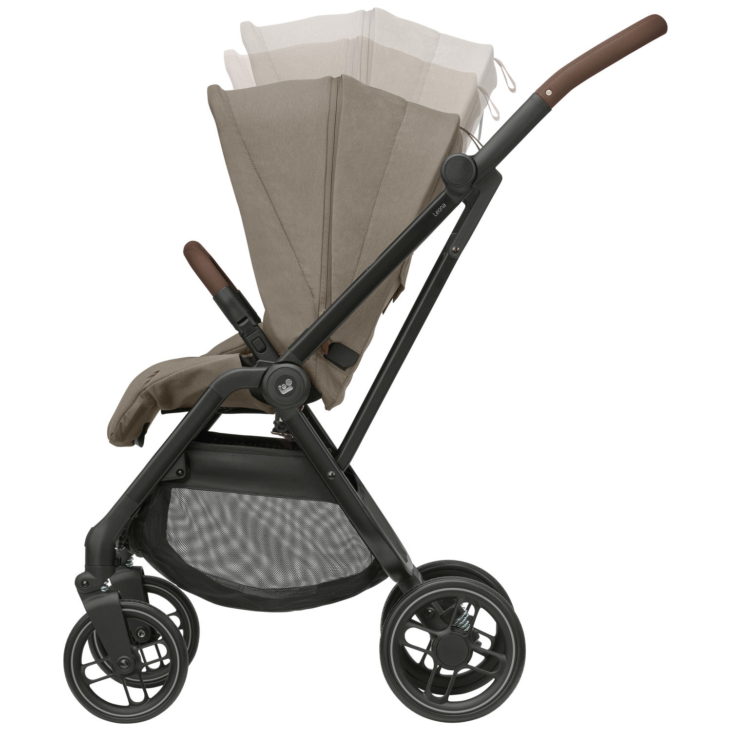 Poussette Leona 2 Twilic Truffle (Maxi-Cosi) - Image 1