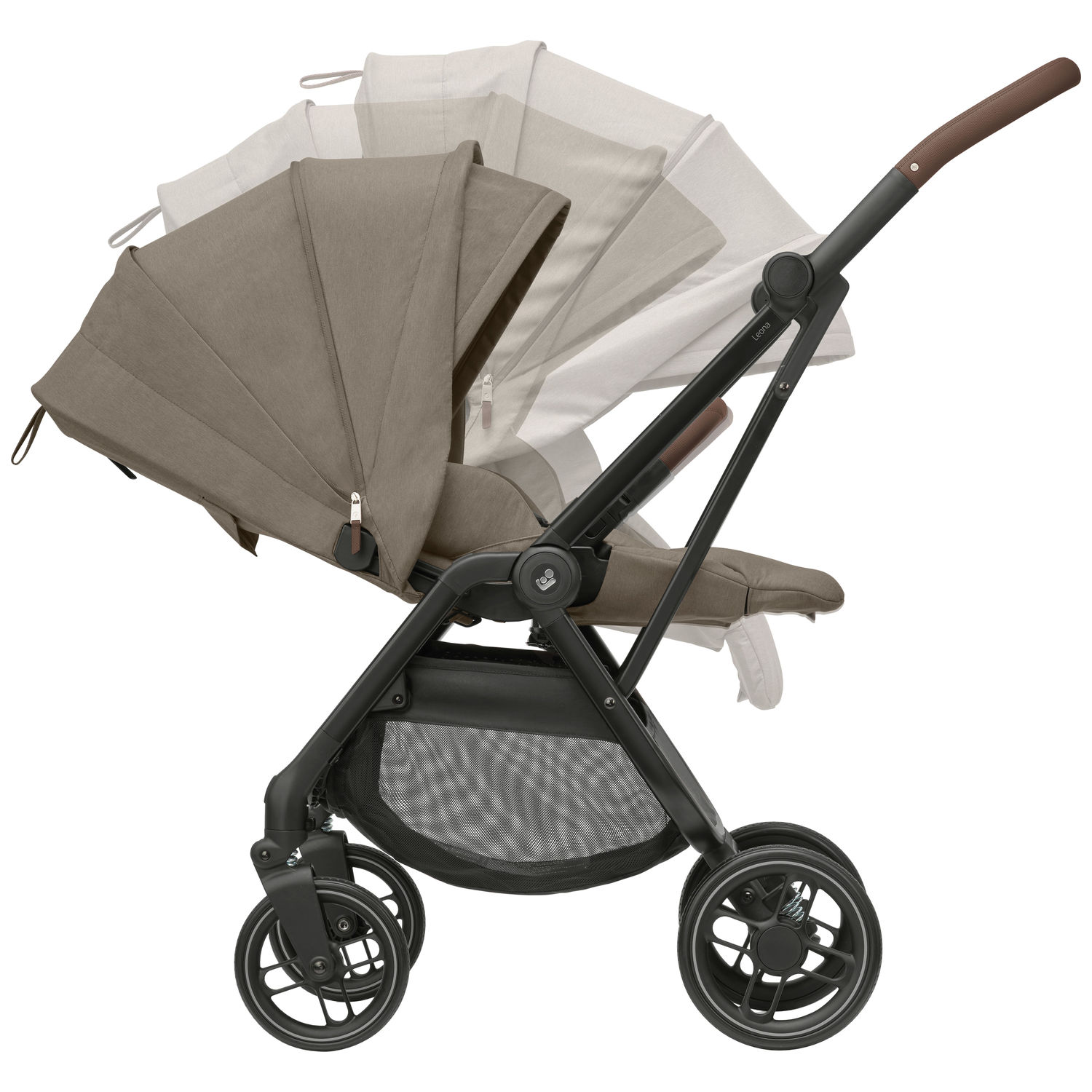 Poussette Leona 2 Twilic Truffle (Maxi-Cosi) - Image 2