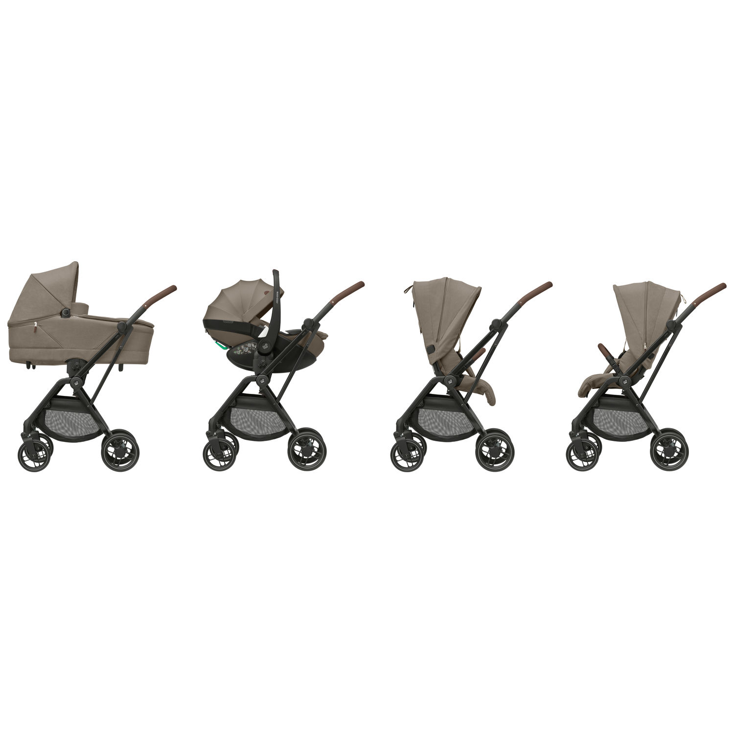 Poussette Leona 2 Twilic Truffle (Maxi-Cosi) - Image 8