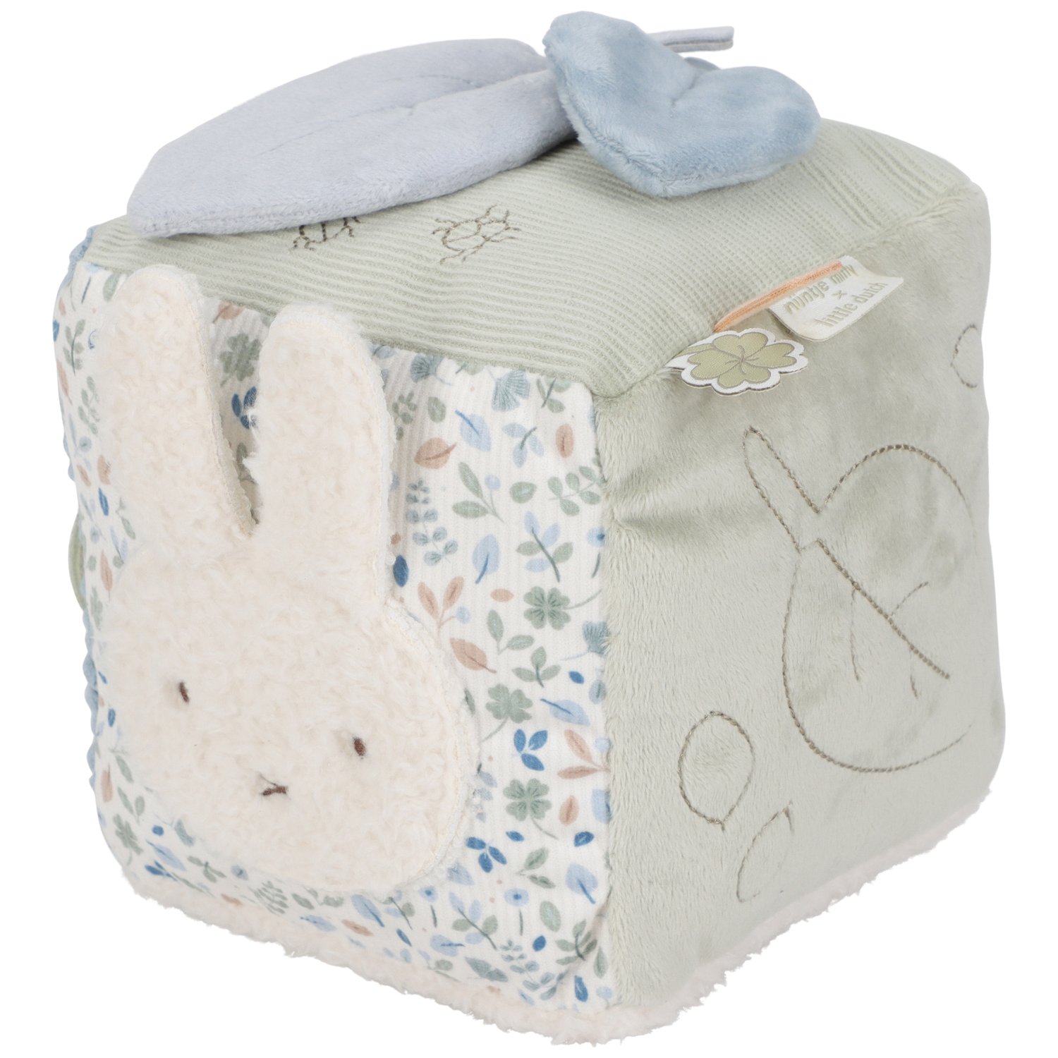 Cube d'activités soft Miffy Lucky Leaves (Little Dutch) - Image 1