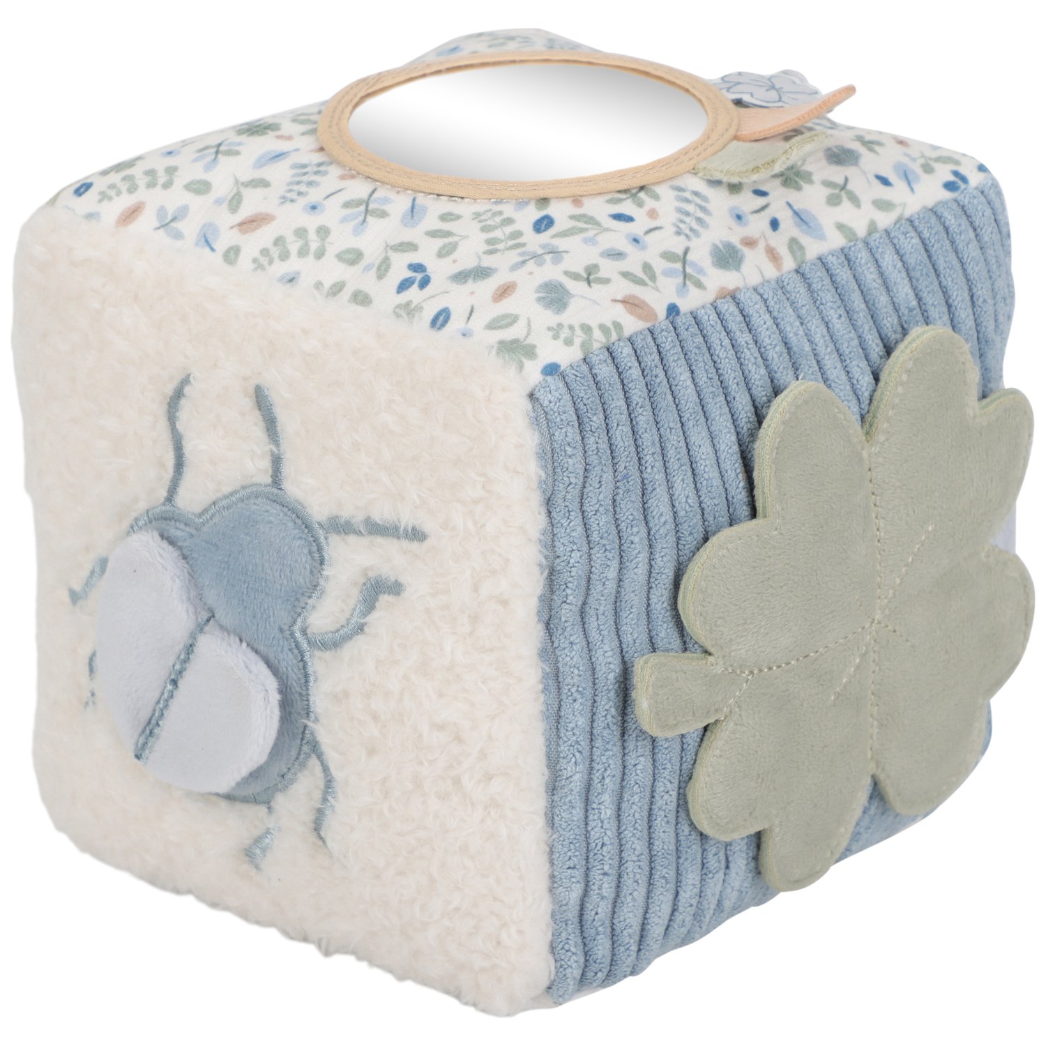 Cube d'activités soft Miffy Lucky Leaves (Little Dutch) - Image 2