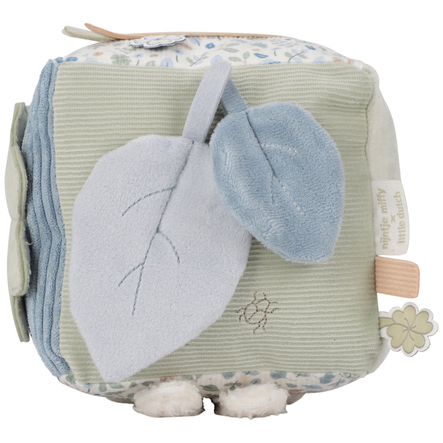 Cube d'activités soft Miffy Lucky Leaves (Little Dutch) - Image 4