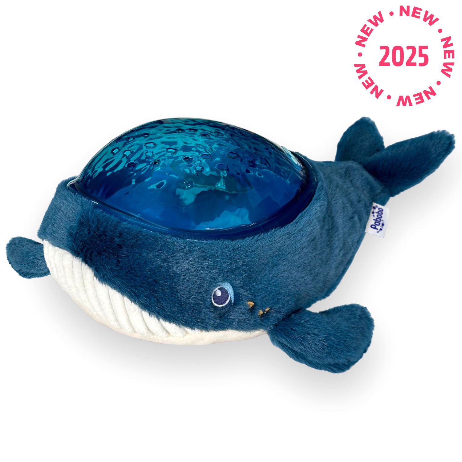 Veilleuse projecteur Aqua Dream Baleine - NEW 2025 (Pabobo) - Couverture