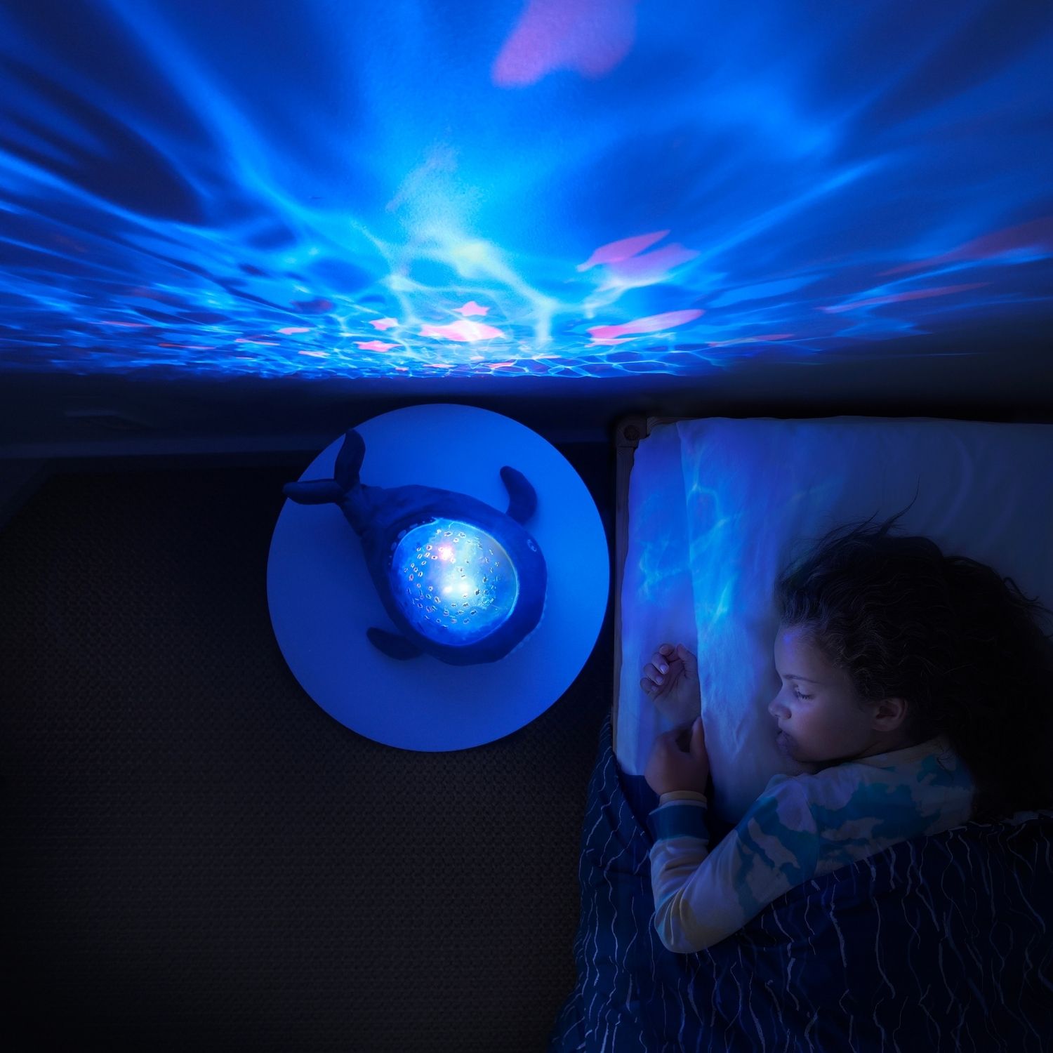Veilleuse projecteur Aqua Dream Baleine - NEW 2025 (Pabobo) - Image 4