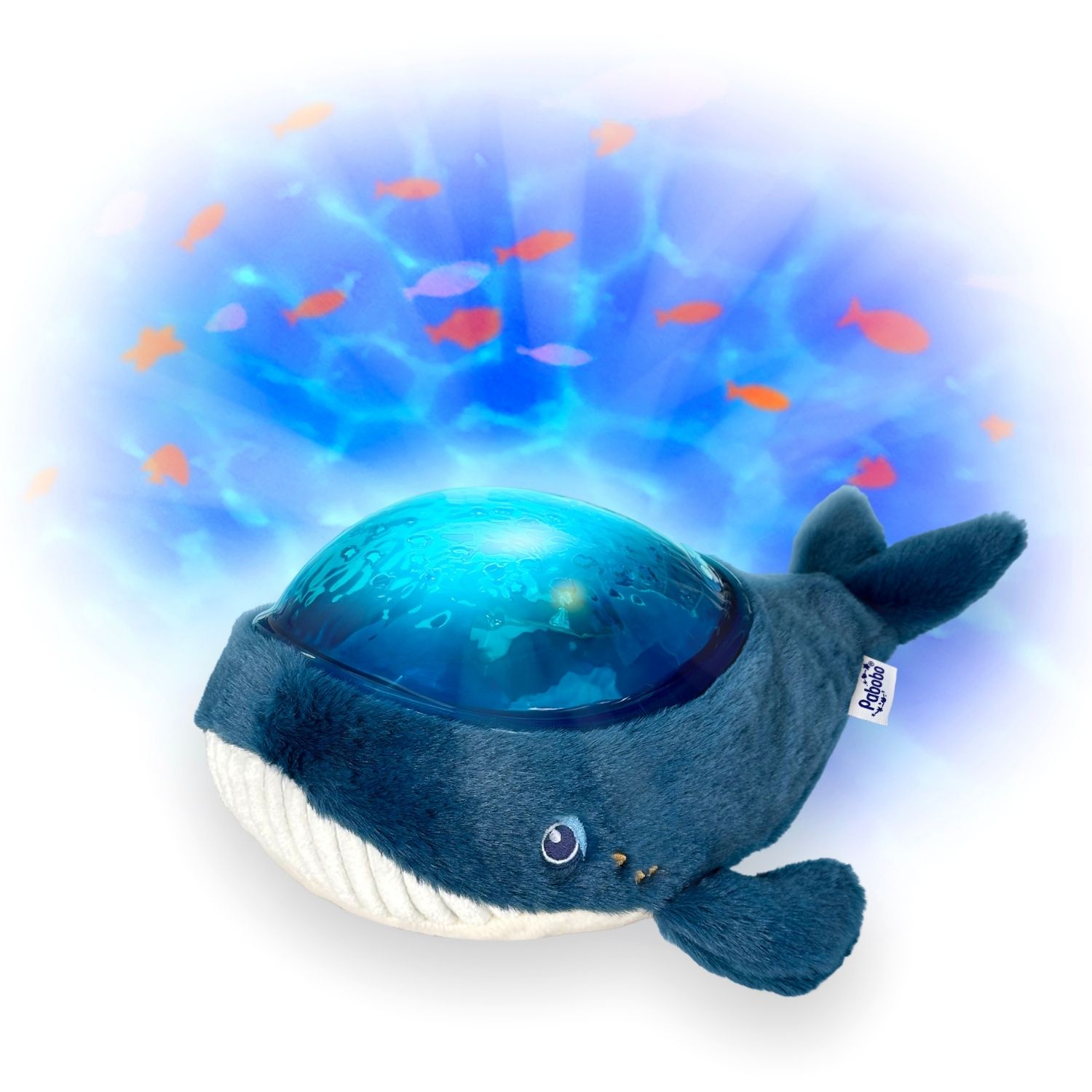 Veilleuse projecteur Aqua Dream Baleine - NEW 2025 (Pabobo) - Image 1