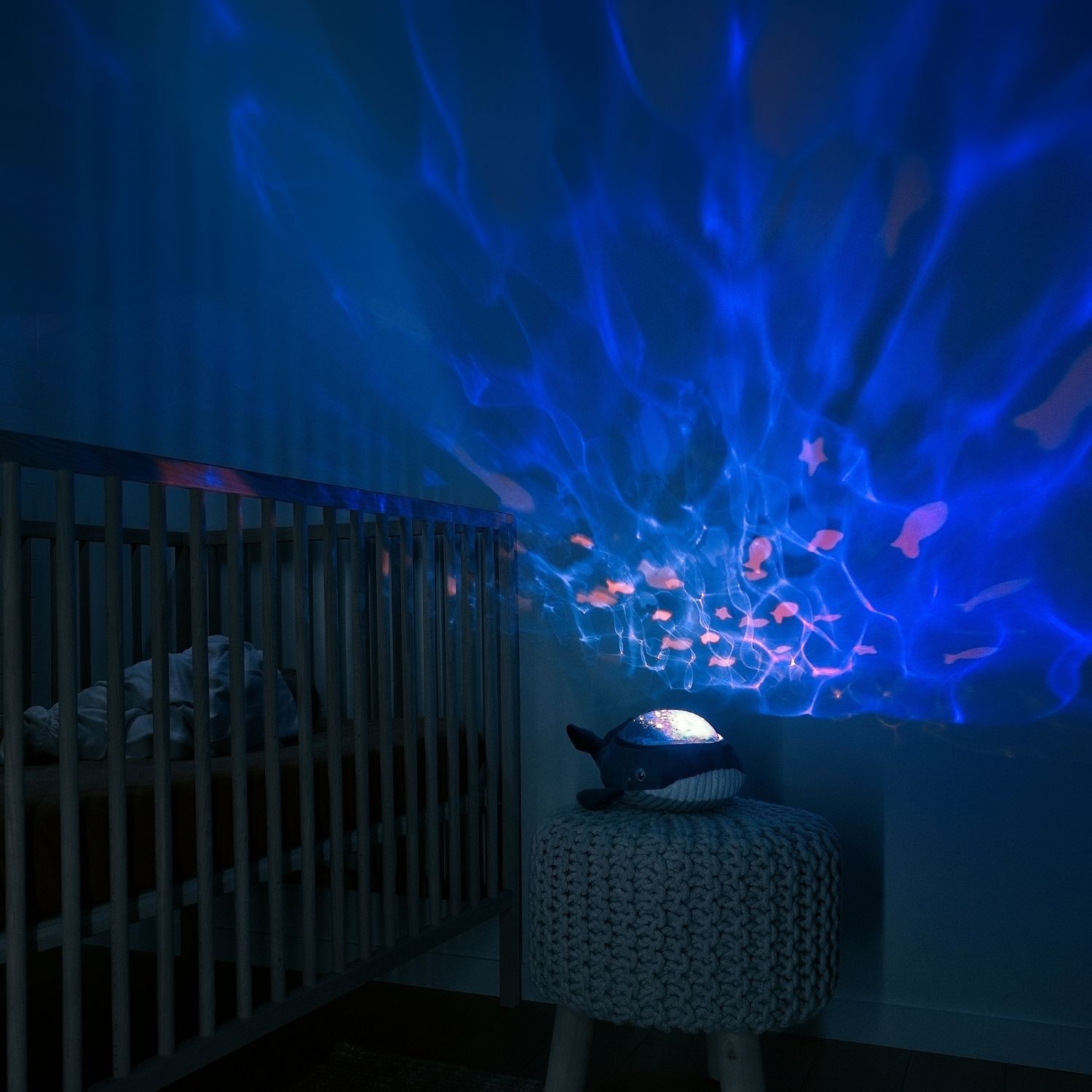 Veilleuse projecteur Aqua Dream Baleine - NEW 2025 (Pabobo) - Image 2