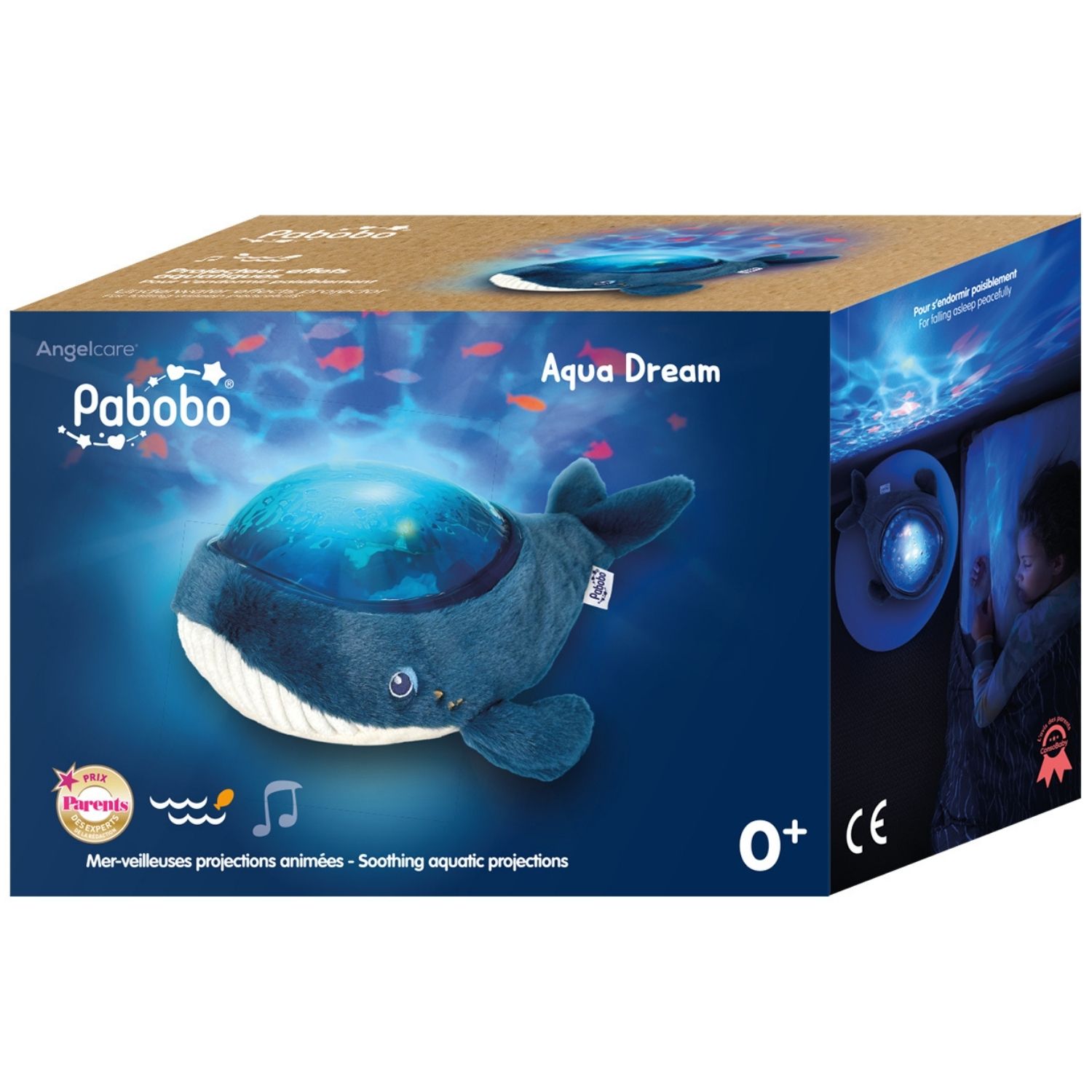 Veilleuse projecteur Aqua Dream Baleine - NEW 2025 (Pabobo) - Image 8