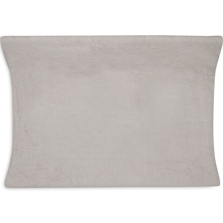 Lot de 2 housses de matelas à langer éponge Ivory-Nougat (50 x 70 cm) (Jollein) - Image 2