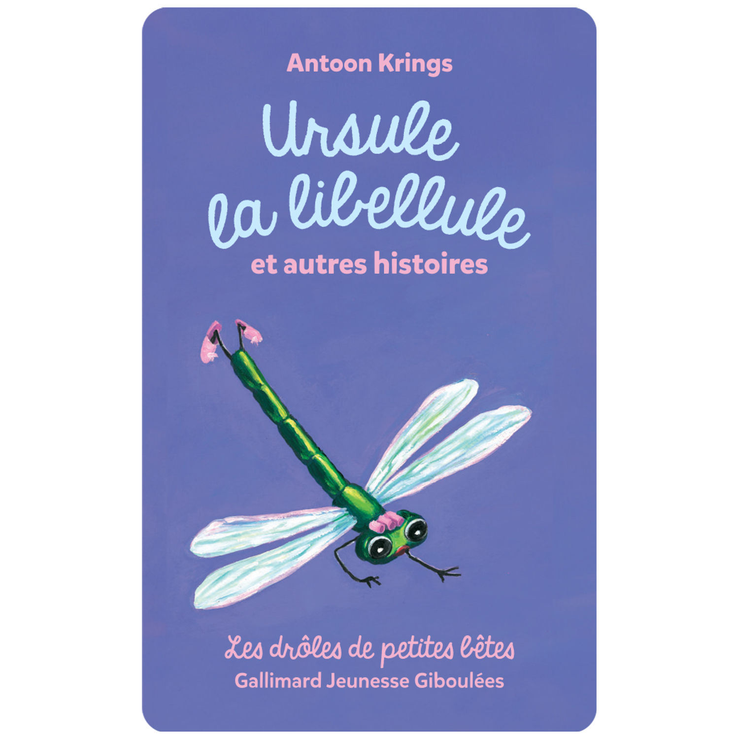 Carte Drôles de petites bêtes : Ursule la libellule et autres histoires
