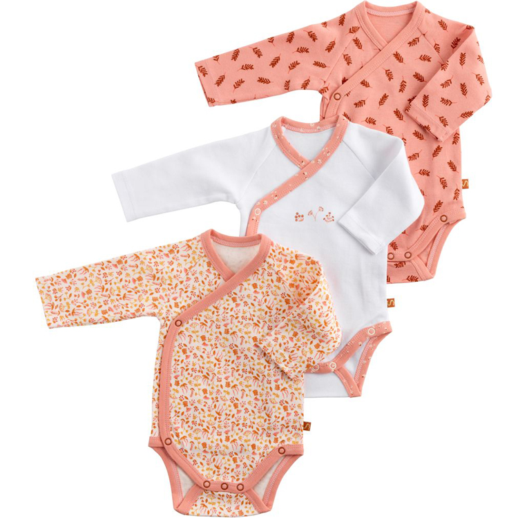 Lot de 3 bodies Esmée (3 mois) (Sauthon) - Couverture
