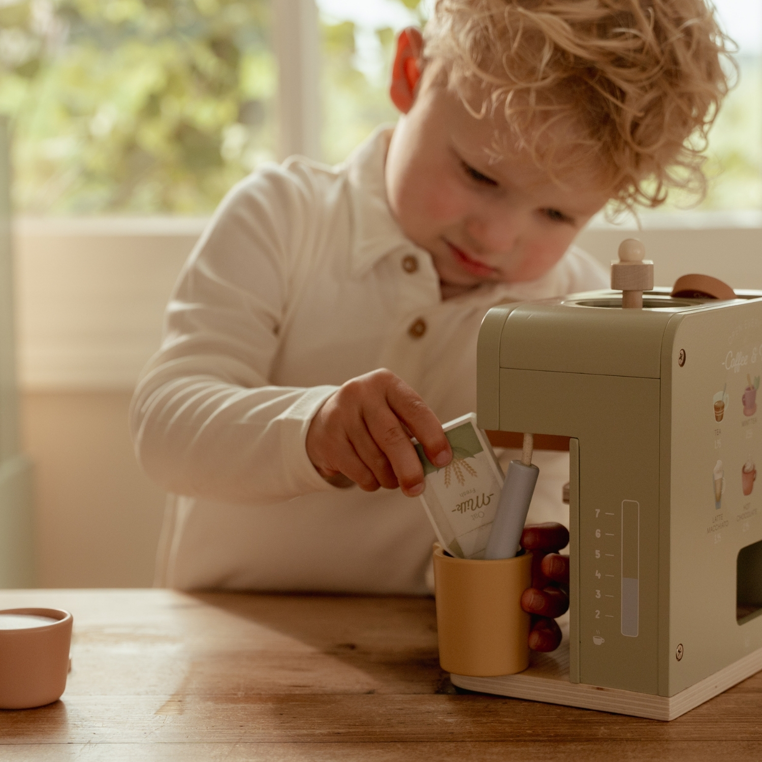 Machine à café en bois FSC (Little Dutch) - Image 1