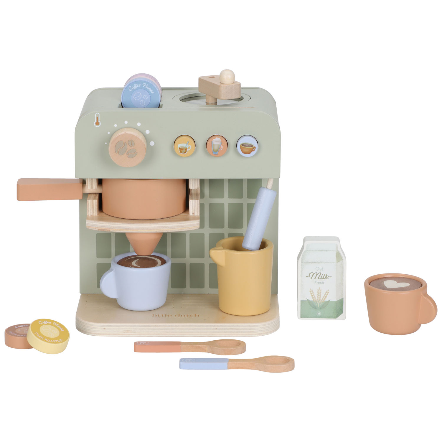 Machine à café en bois FSC (Little Dutch) - Image 6