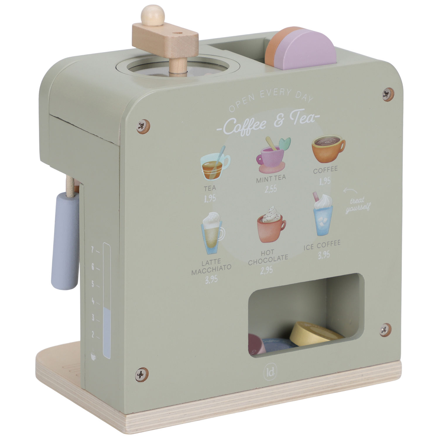 Machine à café en bois FSC (Little Dutch) - Image 7