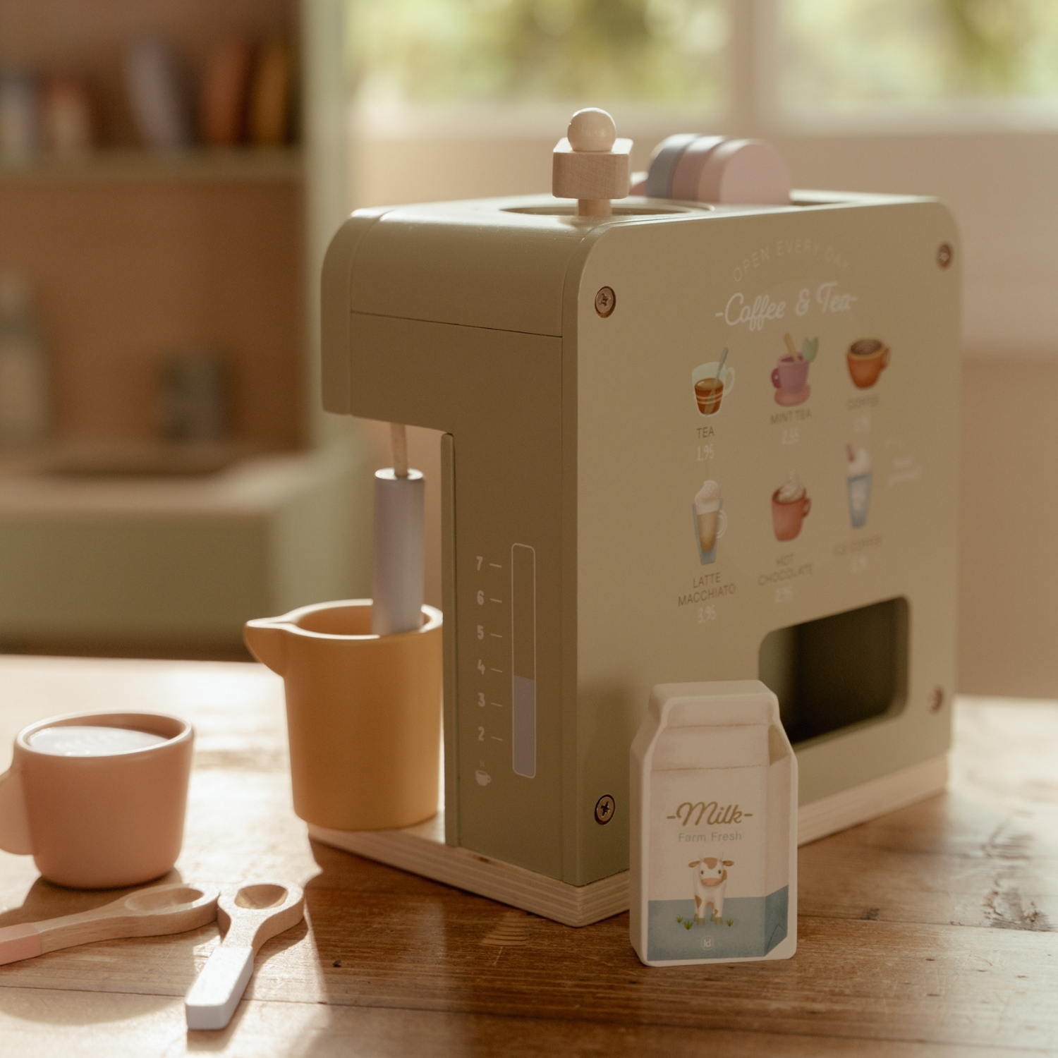 Machine à café en bois FSC (Little Dutch) - Image 5