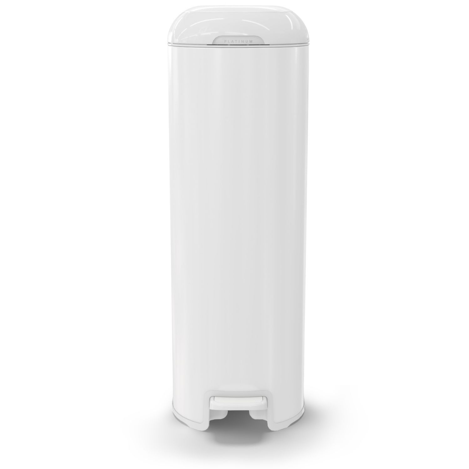 Poubelle à couches Platinium Blanche avec recharge (Diaper Genie) - Image 5