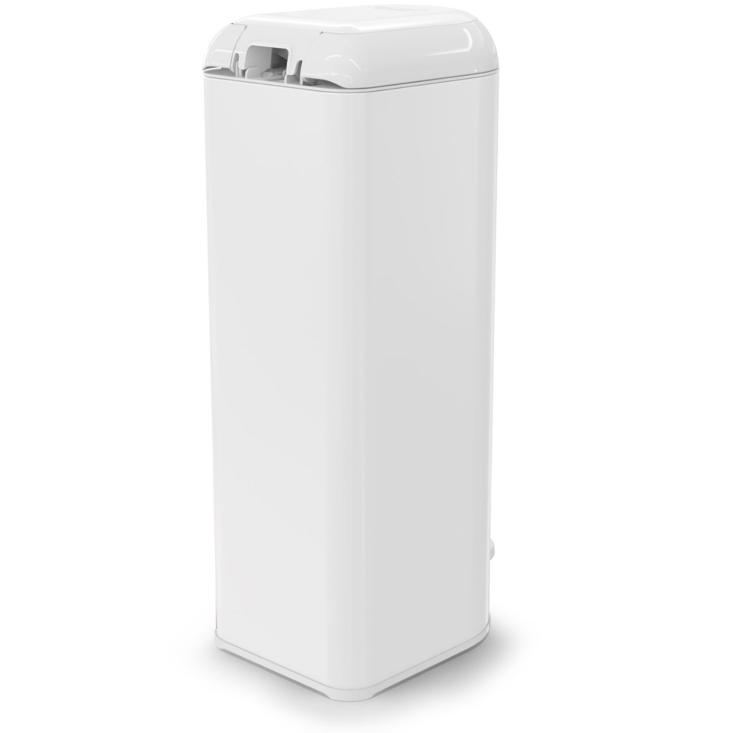 Poubelle à couches Platinium Blanche avec recharge (Diaper Genie) - Image 6