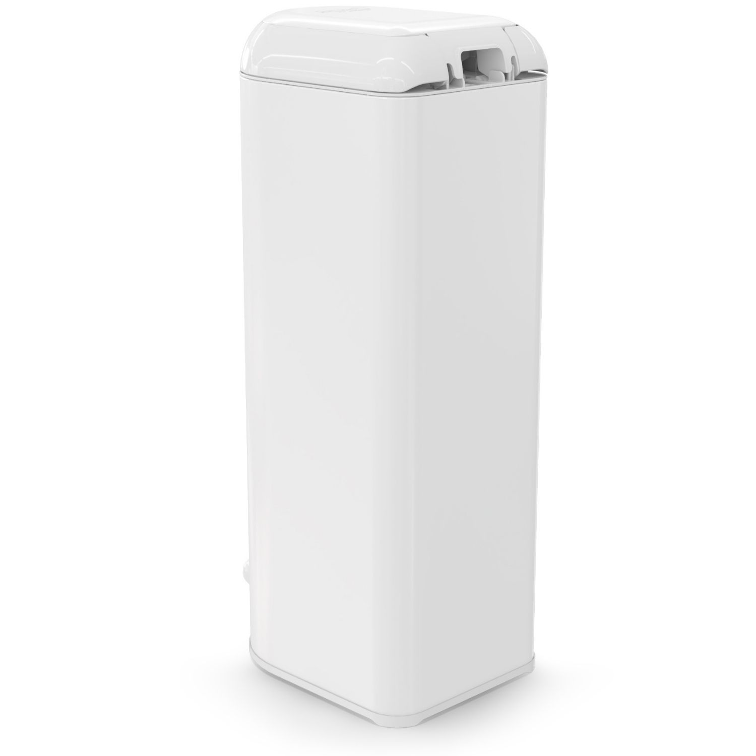 Poubelle à couches Platinium Blanche avec recharge (Diaper Genie) - Image 8