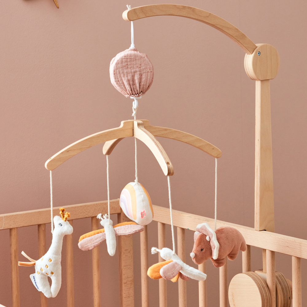 Mobile musical en bois Popsie (Noukie's) - Image 2