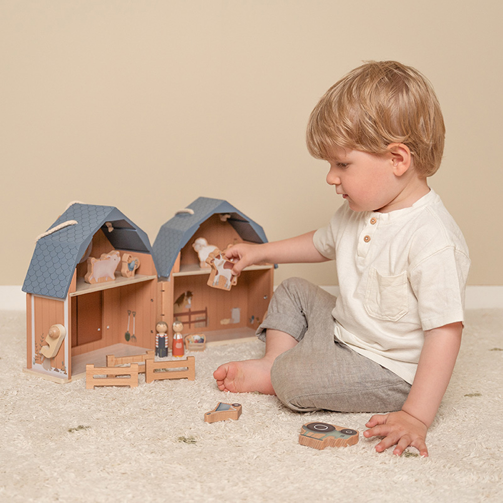 Ferme en bois Little Farm (Little Dutch) - Image 2