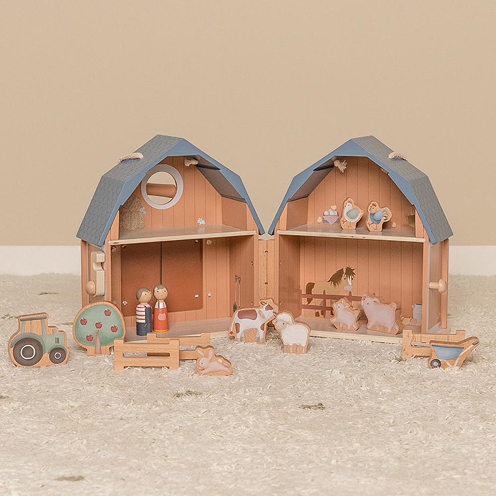 Ferme en bois Little Farm (Little Dutch) - Image 4