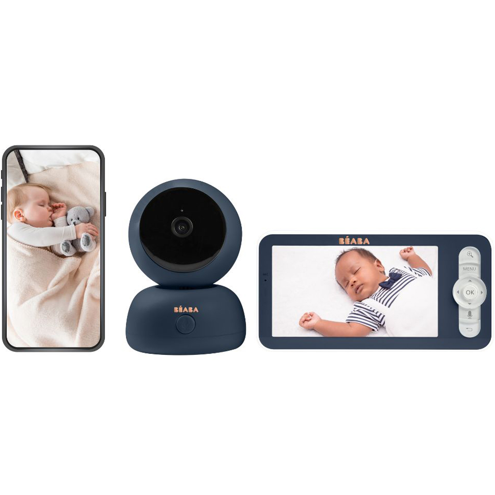 Babyphone vidéo Zen Premium night blue