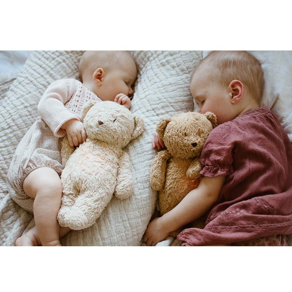 Peluche veilleuse Ours sable (Moonie) - Image 7