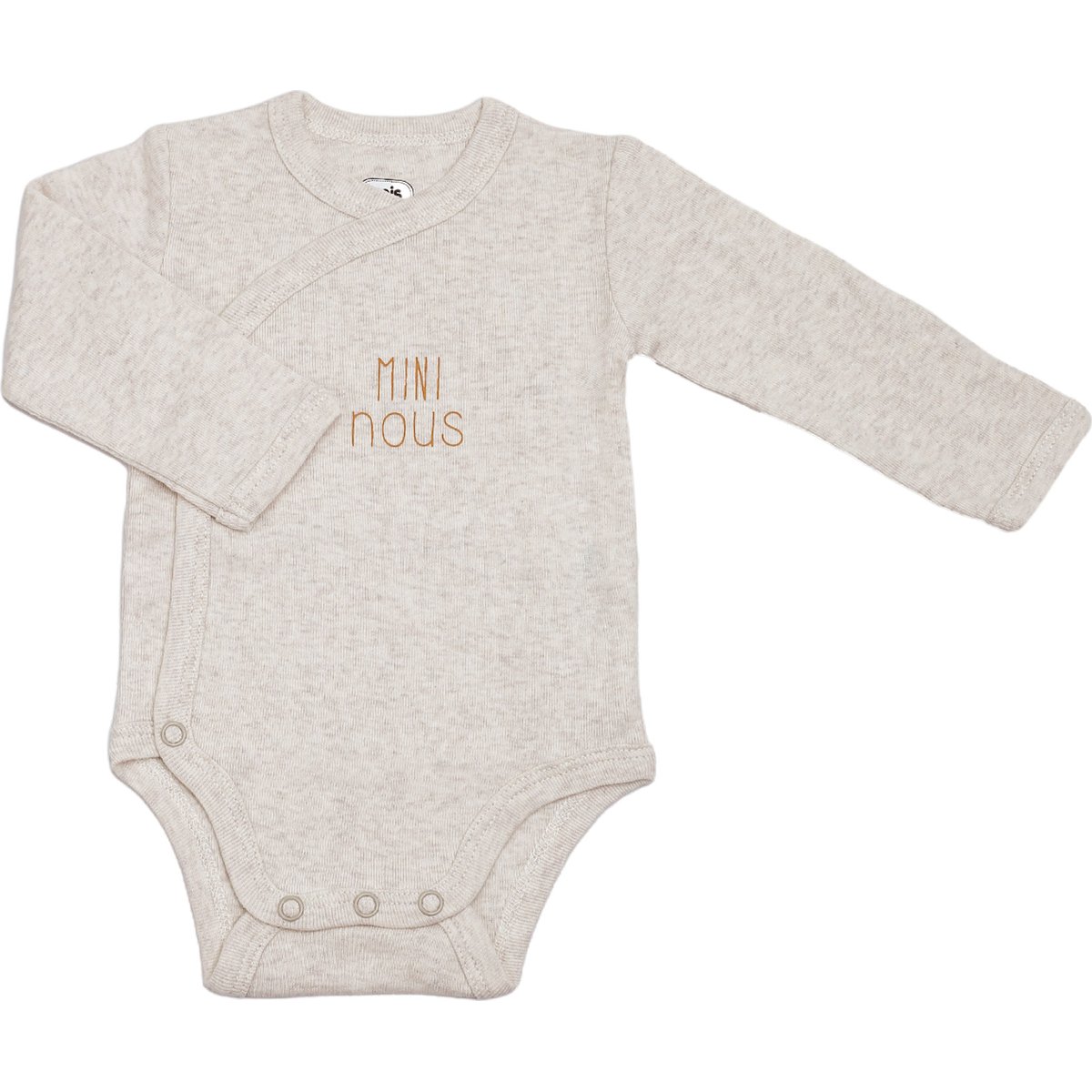 Lot de 2 bodies Mini Nous (1 mois) (Trois Kilos Sept) - Image 2