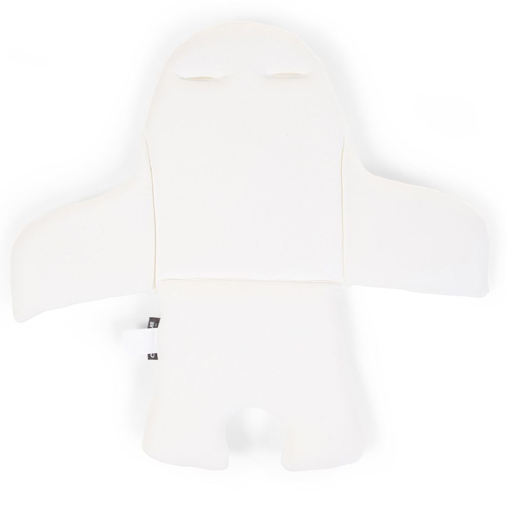 Coussin de chaise haute Evolu Jersey coeurs dorés (Childhome) - Image 6