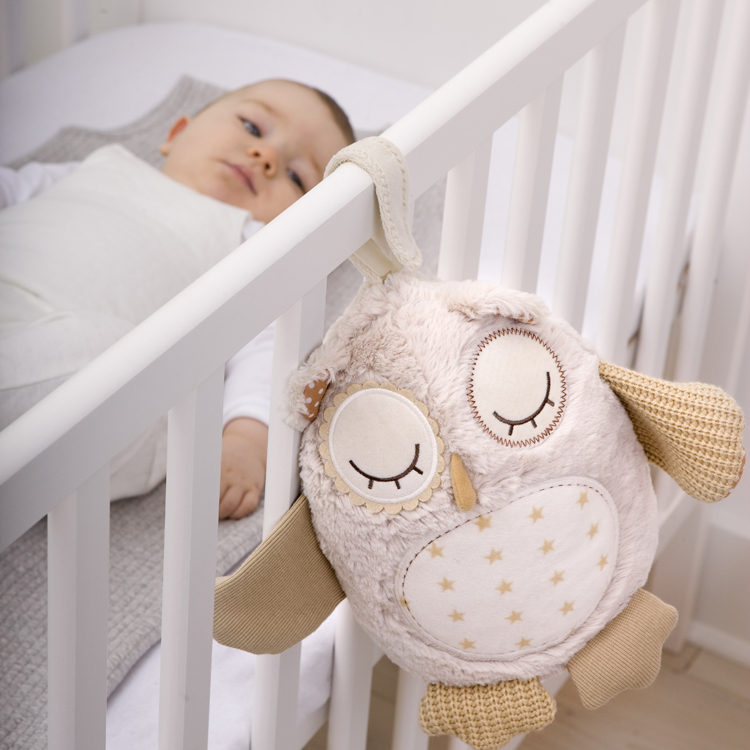 Peluche musicale bruit blanc hibou rêveur Smart Sensor (Cloud B) - Image 3