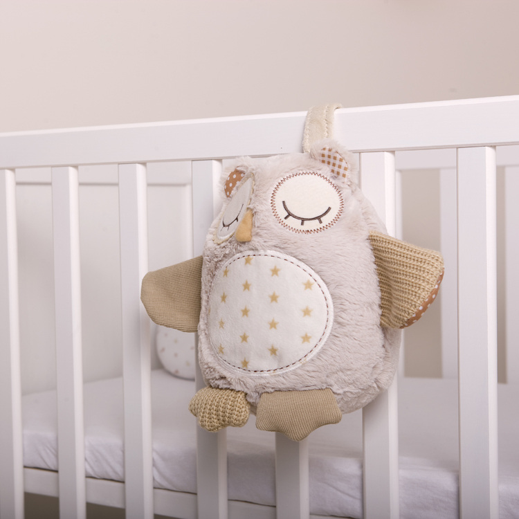 Peluche musicale bruit blanc hibou rêveur Smart Sensor (Cloud B) - Image 4