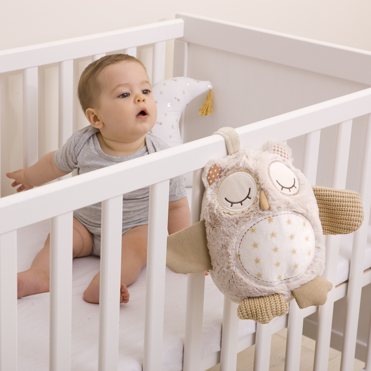 Peluche musicale bruit blanc hibou rêveur Smart Sensor (Cloud B) - Image 5