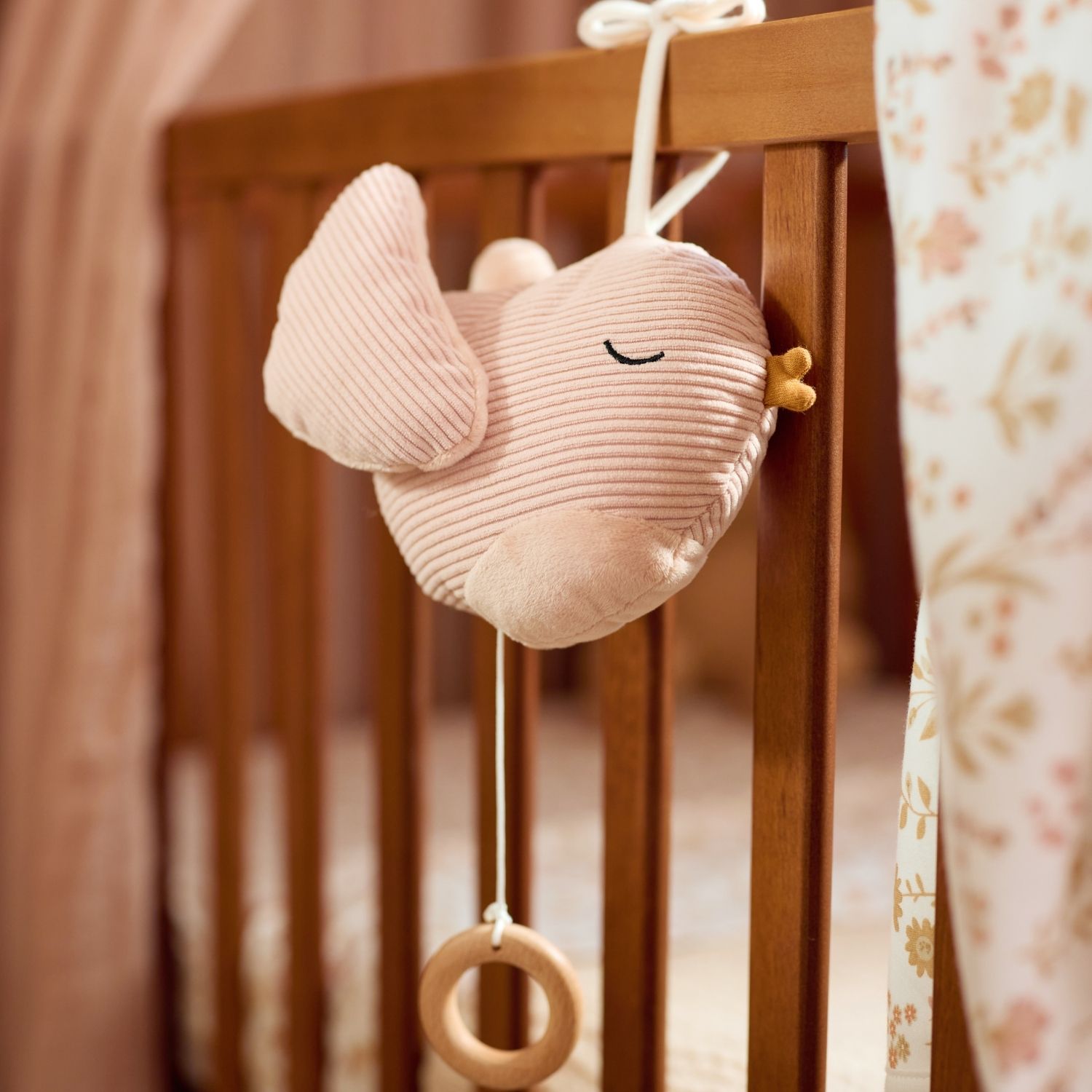 Peluche musicale Lovely Birds (Jollein) - Image 1