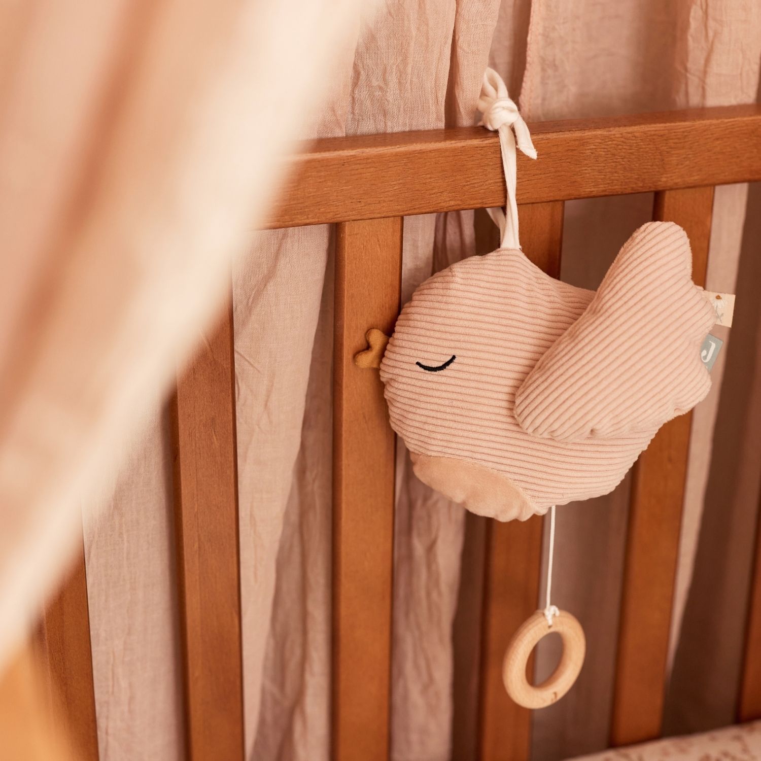 Peluche musicale Lovely Birds (Jollein) - Image 2